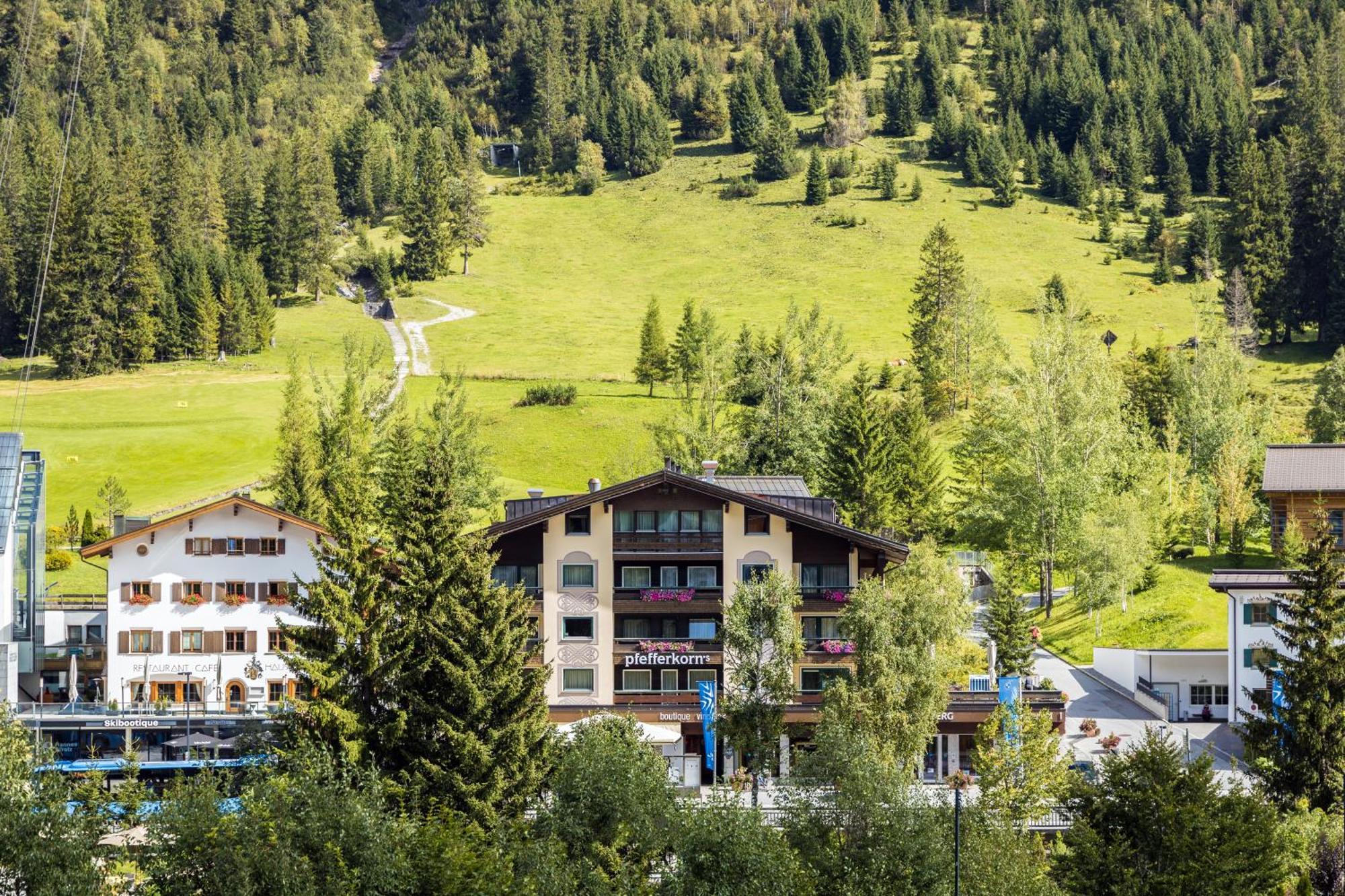 Pfefferkorn'S Hotel Lech am Arlberg Exterior photo